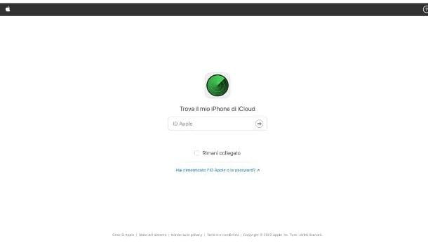 Buscar iPhone desde iCloud