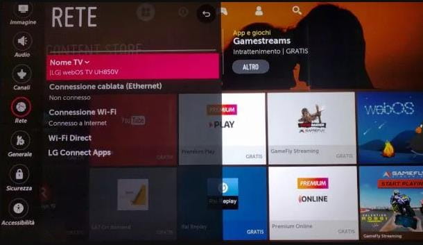 Cómo instalar aplicaciones en LG Smart TV