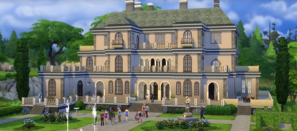 Construir con dinero infinito en Los Sims 4 PC