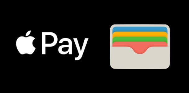 Logotipo de Apple Pay y aplicación Wallet