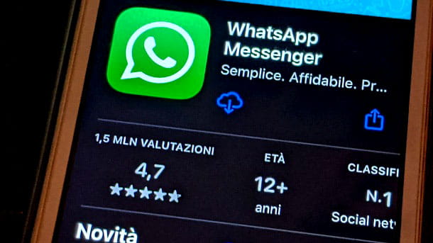 Cómo instalar WhatsApp en iPhone