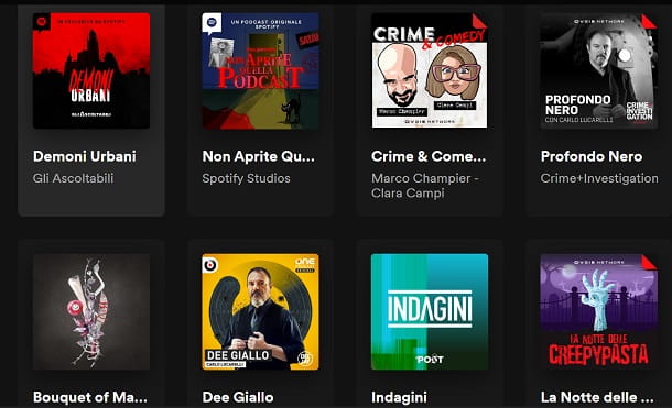 Los mejores podcasts de Spotify: True Crime