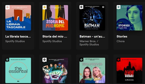 Los mejores podcasts exclusivos de Spotify