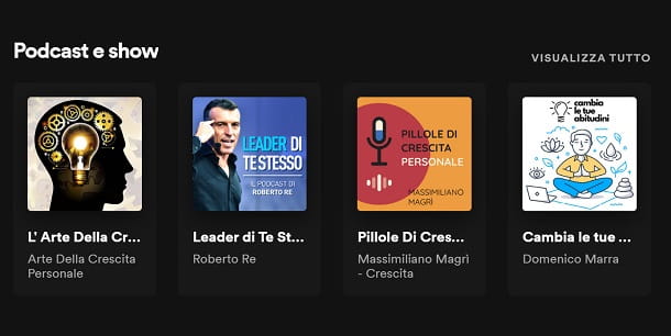 Los mejores podcasts de Spotify: crecimiento personal