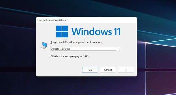 Cómo apagar completamente Windows 11