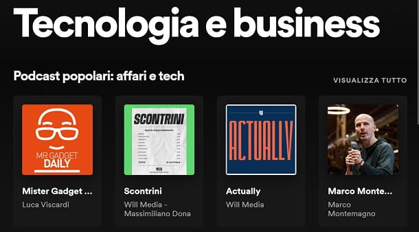 Los mejores podcasts de Spotify: tecnología y negocios