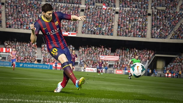 Mejor extremo FIFA Lionel Messi
