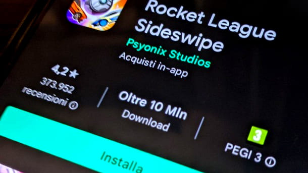 Cómo descargar Rocket League Sideswipe en Android