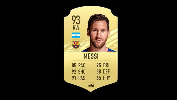Lionel Messi FIFA 22 mejor extremo