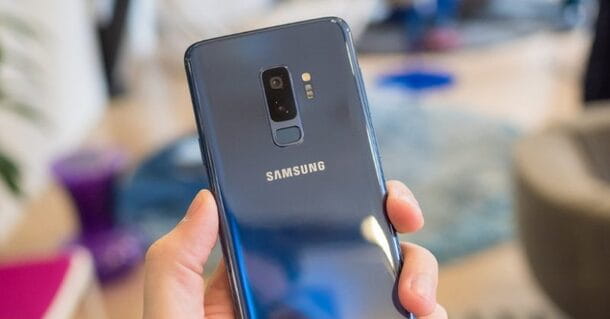teléfono inteligente Samsung