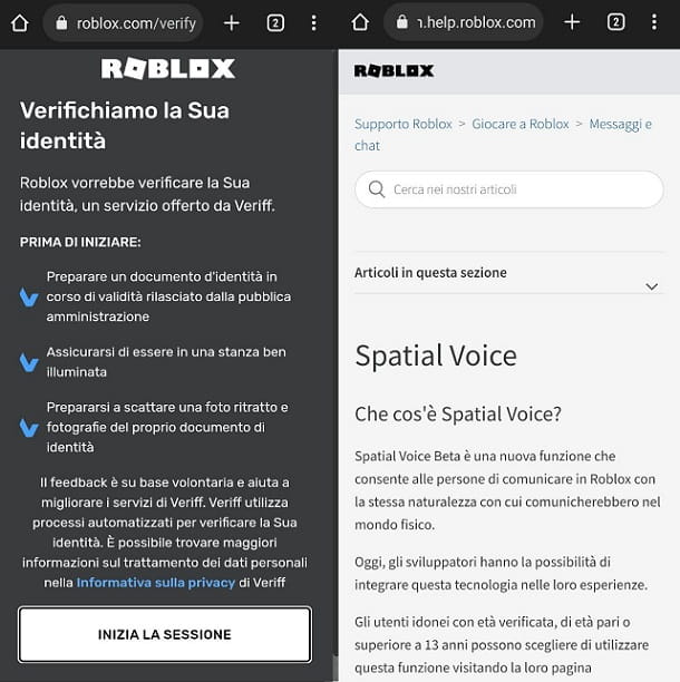 Cómo activar el chat de voz en Roblox desde el teléfono
