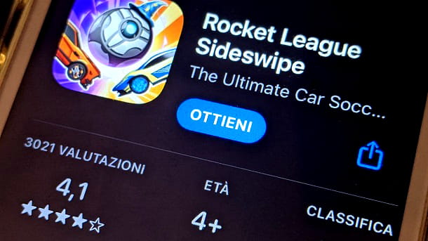 Cómo descargar Rocket League Sideswipe en iPhone y iPad