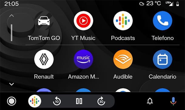 Aplicación GPS para estéreo de coche Android