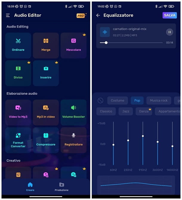 App para editar audio