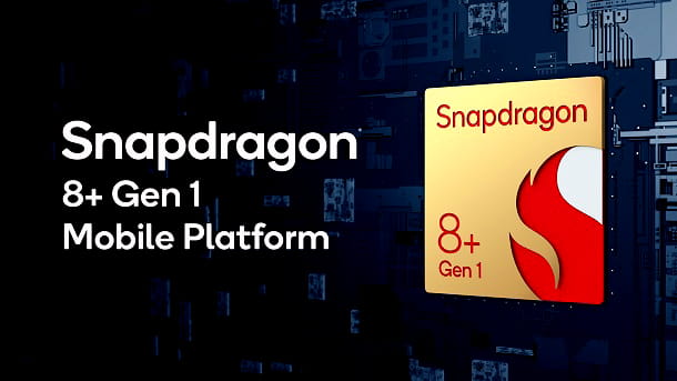 Qualcomm Snapdragon 8+ Gen 1 Los mejores procesadores de teléfonos inteligentes Android