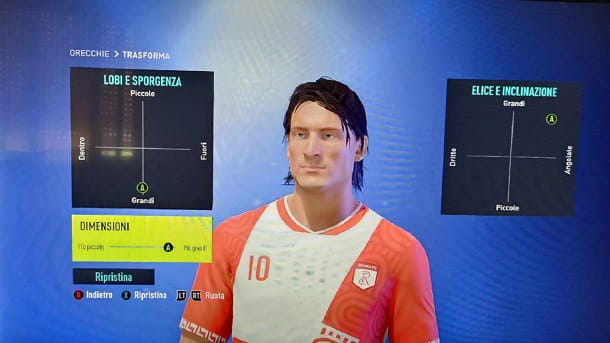 Cómo crear a Totti en FIFA 22