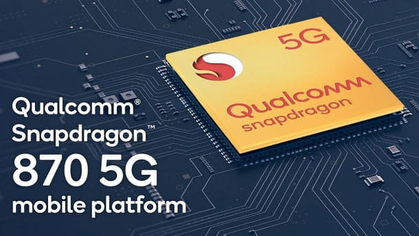 Qualcomm Snapdragon 870 Los mejores procesadores de teléfonos inteligentes Android