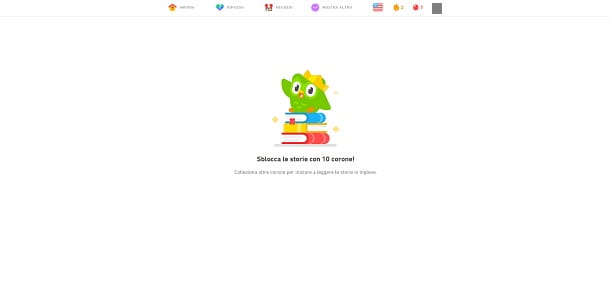 Cómo desbloquear Duolingo