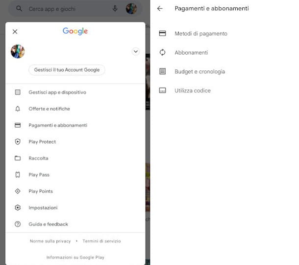 Gestión de suscripciones de DAZN desde Google Play Store