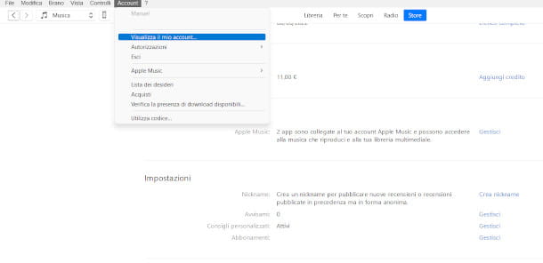 Gestión de suscripciones DAZN desde iTunes