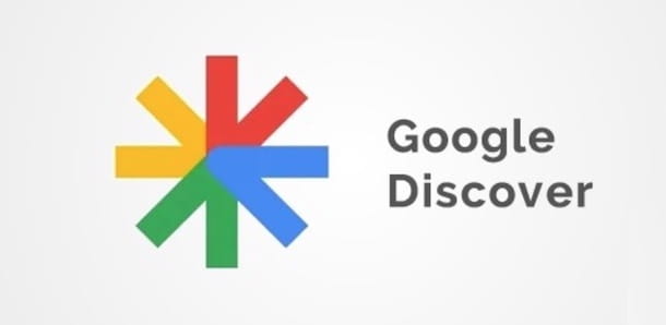 logotipo de descubrimiento de Google