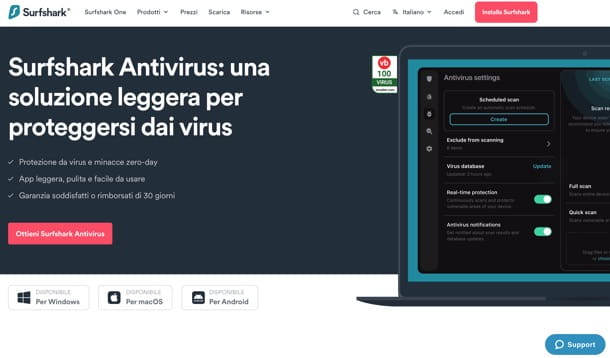 antivirus surfshark