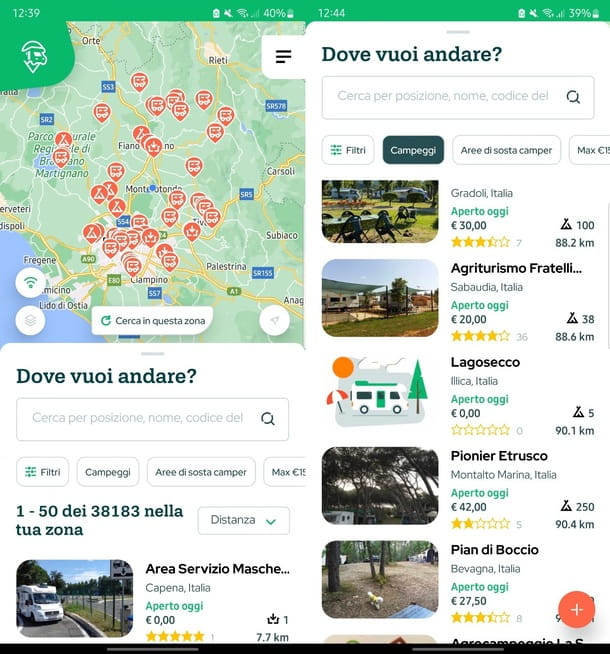 Campercontact (Android / iOS)