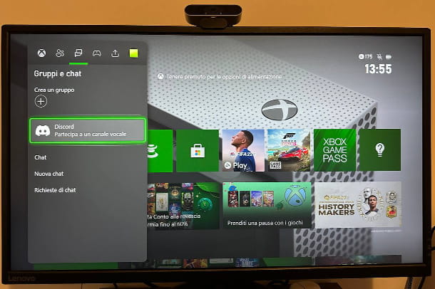 Cómo usar Discord en Xbox