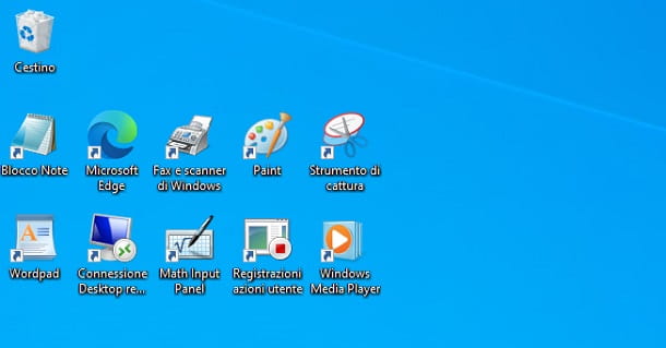Atajos de escritorio de Windows 10