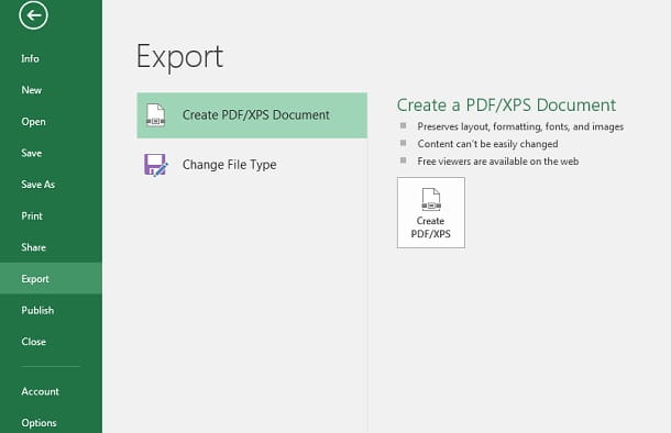 Convertir archivos de Excel con Microsoft Excel