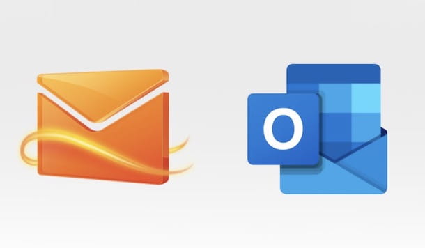 Logotipo de Hotmail y Outlook