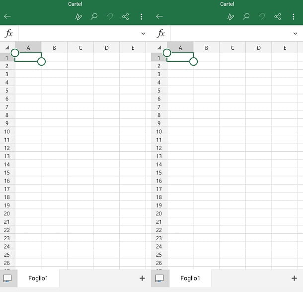 Convierta archivos de Excel a PDF desde dispositivos Android